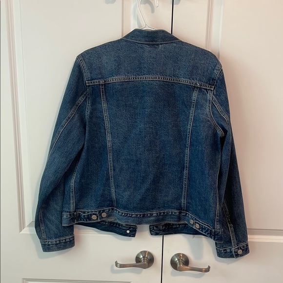 GAP Blue Jean Jacket - Picture 4 of 8